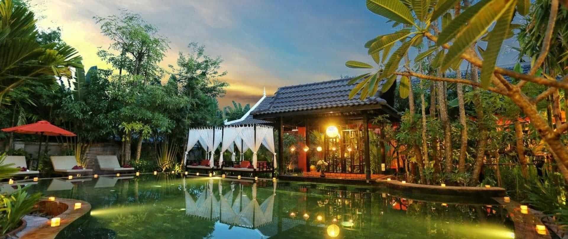 Cảnh quan biệt thự đẳng cấp với giải pháp từ Cây Xanh Thuận Hoa